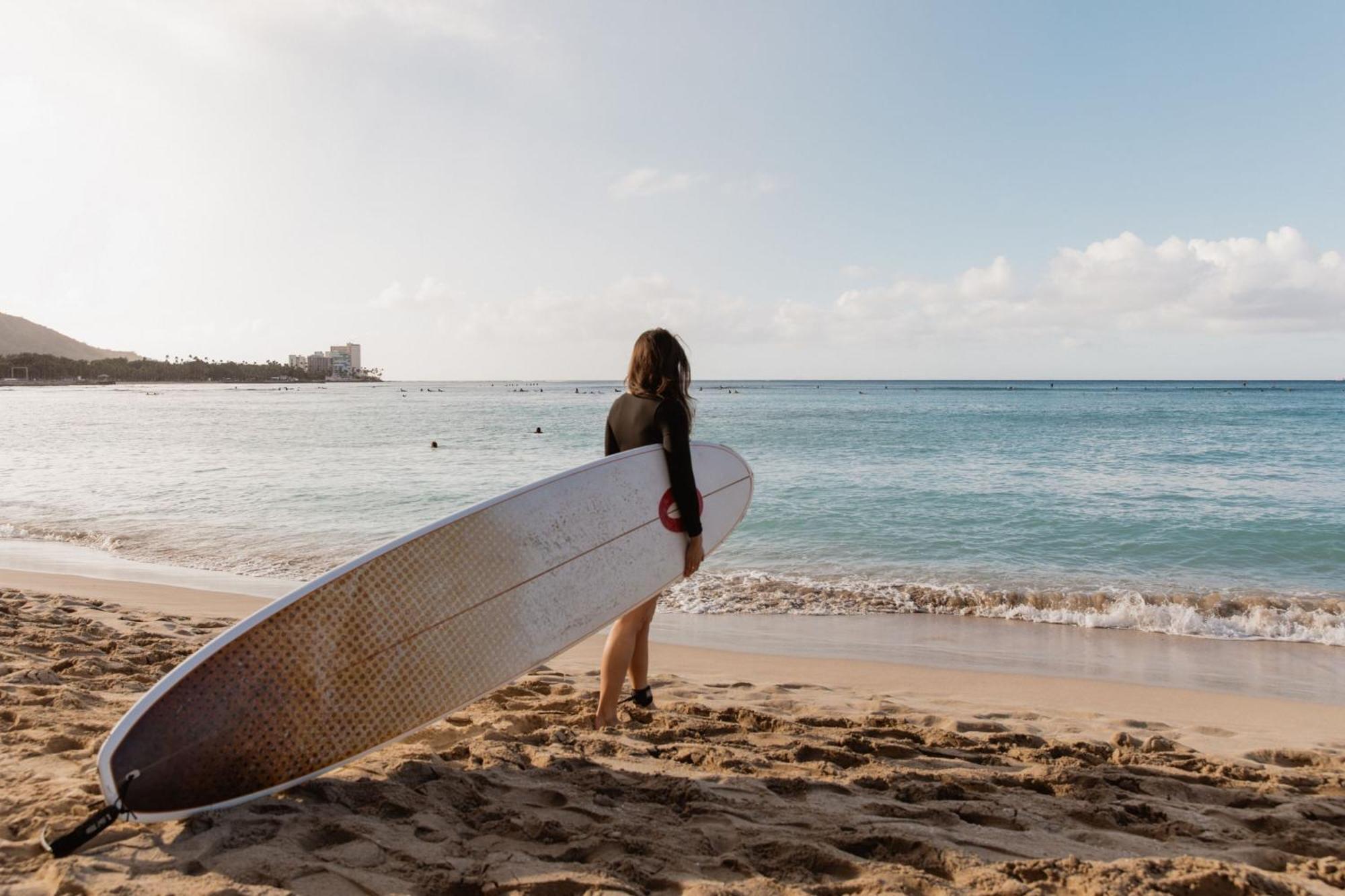 Moana Surfrider, A Westin Resort & Spa, Waikiki Beach Honolulu Exteriér fotografie